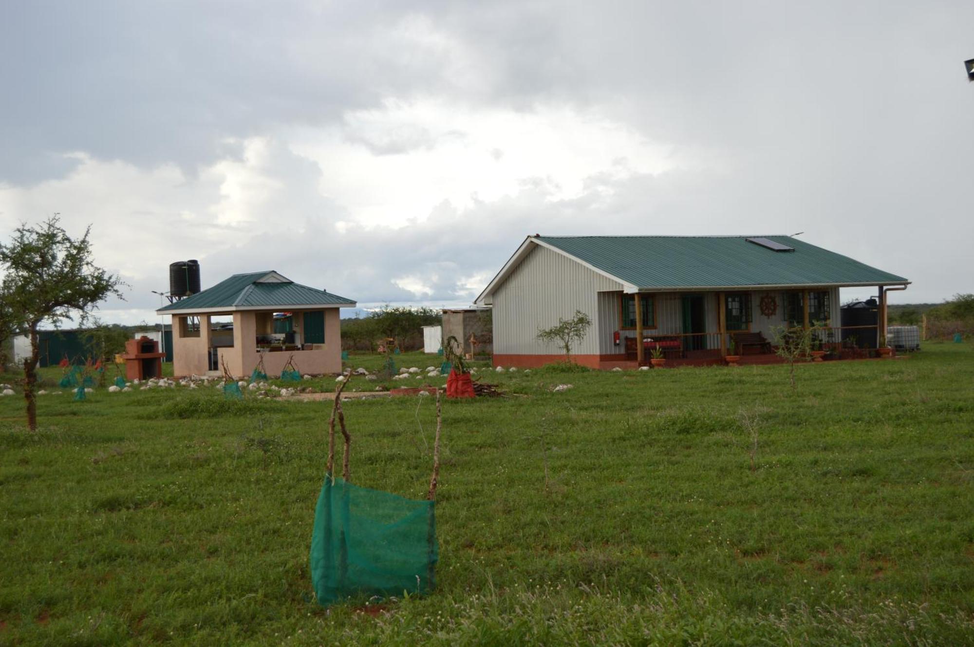 Wild Amboseli Ndovu Cottage. Экстерьер фото